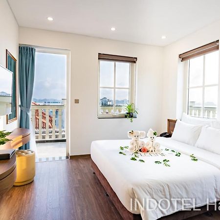 הלונג Indotel Halong Hotel מראה חיצוני תמונה
