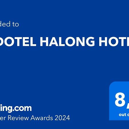 הלונג Indotel Halong Hotel מראה חיצוני תמונה