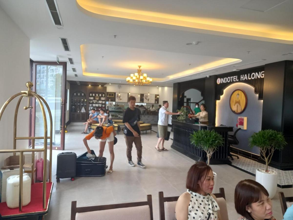הלונג Indotel Halong Hotel מראה חיצוני תמונה