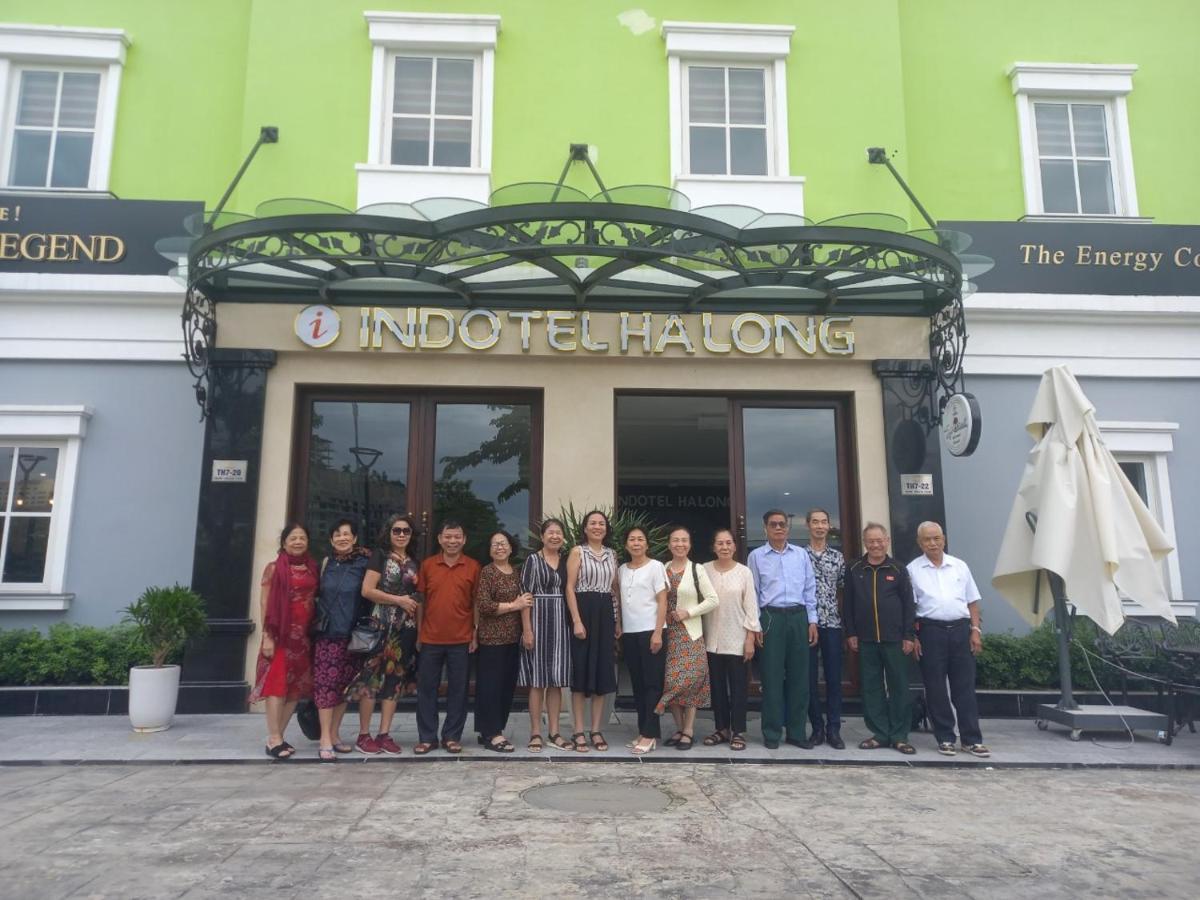 הלונג Indotel Halong Hotel מראה חיצוני תמונה