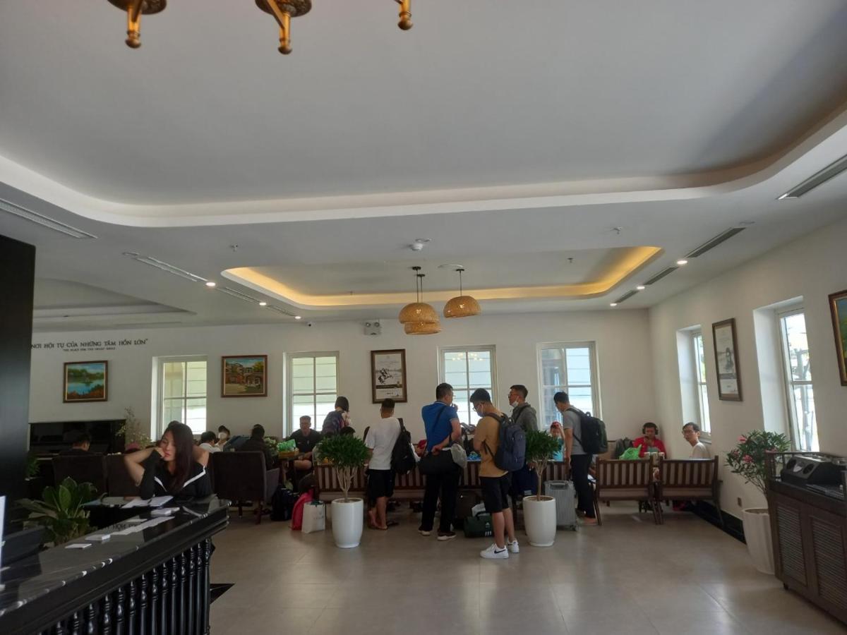 הלונג Indotel Halong Hotel מראה חיצוני תמונה
