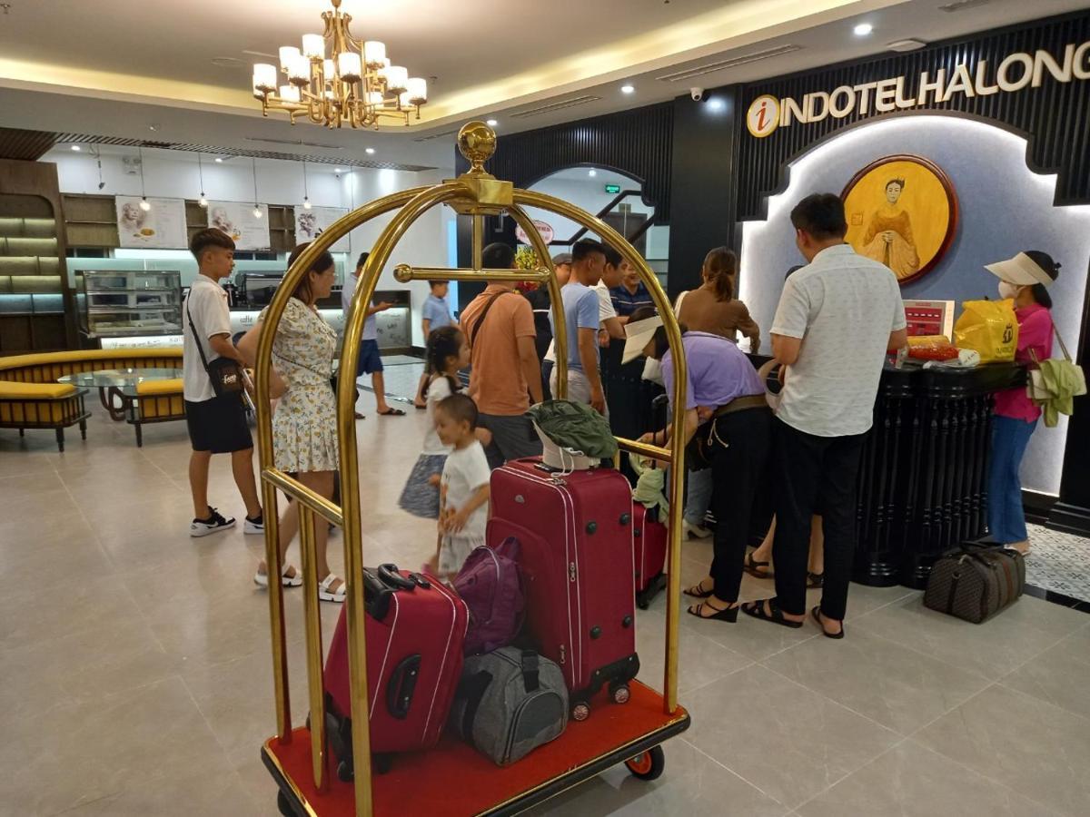 הלונג Indotel Halong Hotel מראה חיצוני תמונה