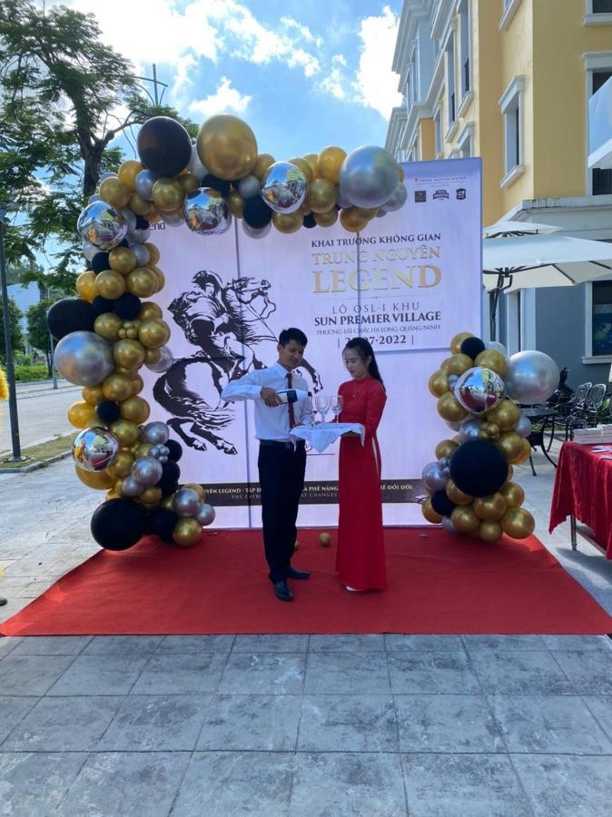 הלונג Indotel Halong Hotel מראה חיצוני תמונה
