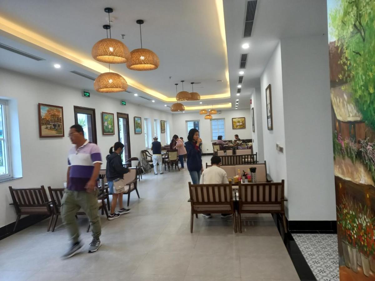 הלונג Indotel Halong Hotel מראה חיצוני תמונה