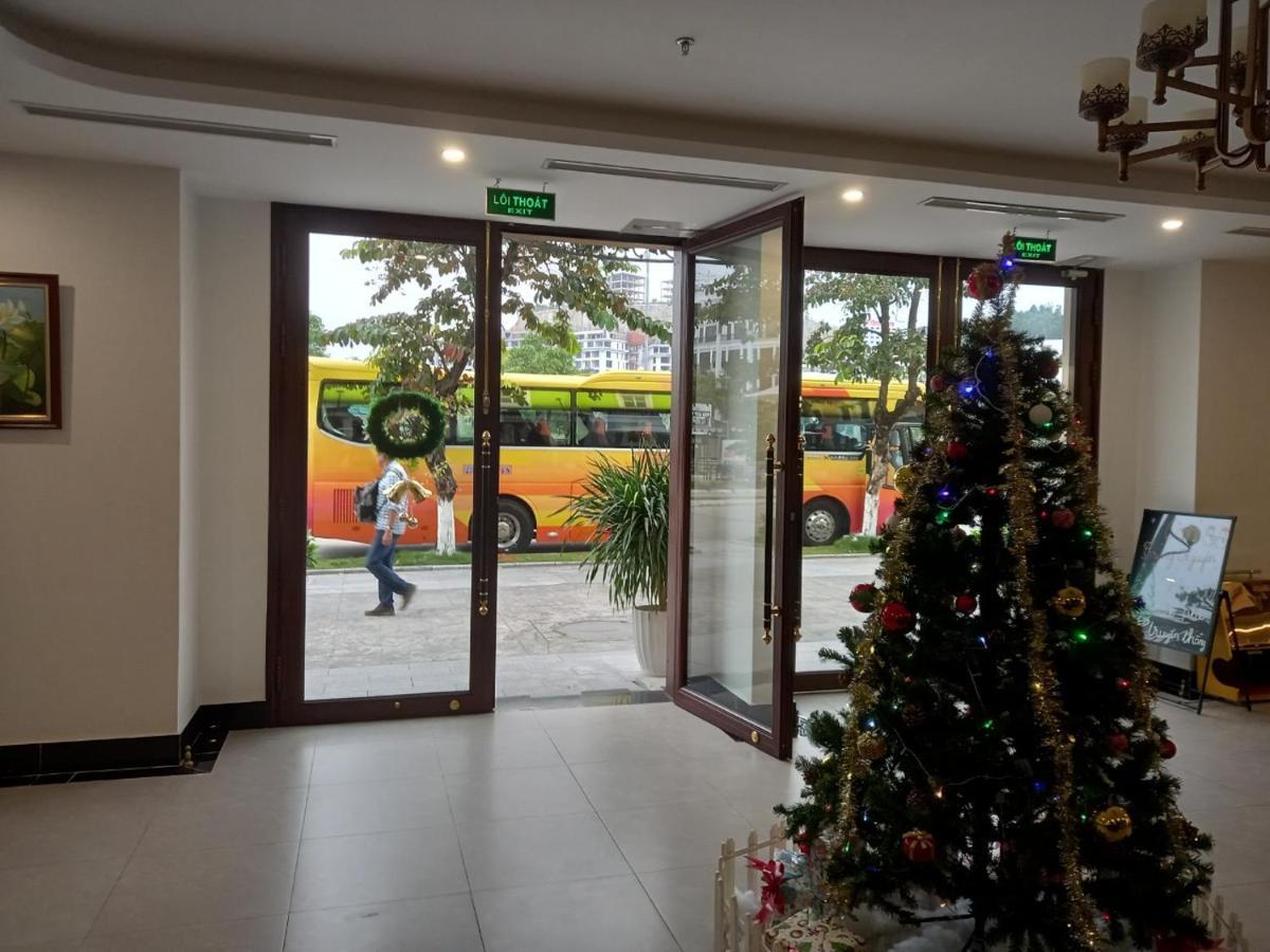 הלונג Indotel Halong Hotel מראה חיצוני תמונה