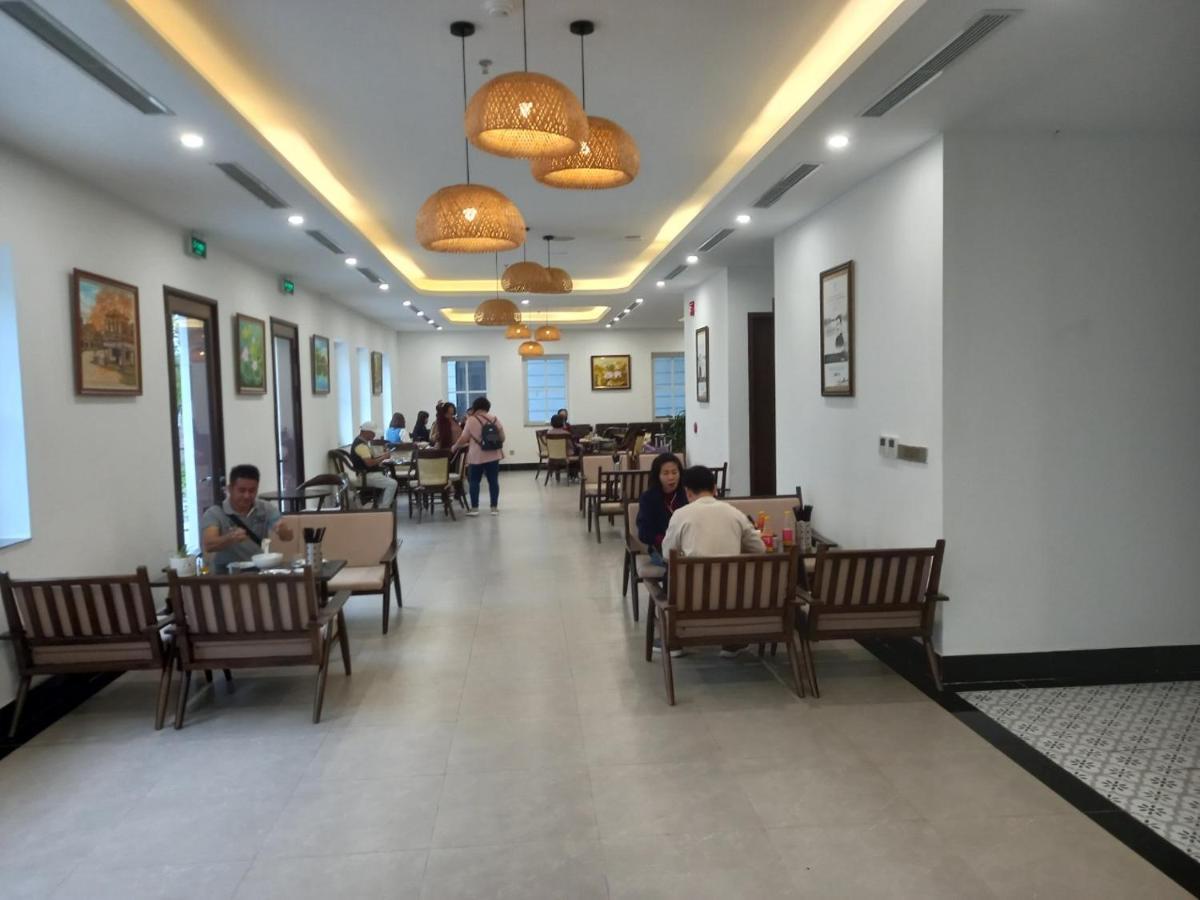 הלונג Indotel Halong Hotel מראה חיצוני תמונה