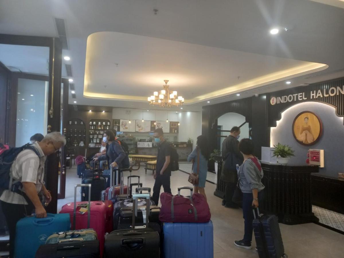 הלונג Indotel Halong Hotel מראה חיצוני תמונה