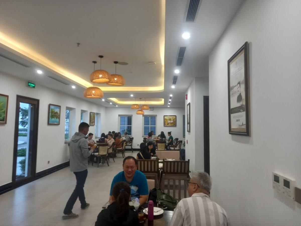 הלונג Indotel Halong Hotel מראה חיצוני תמונה