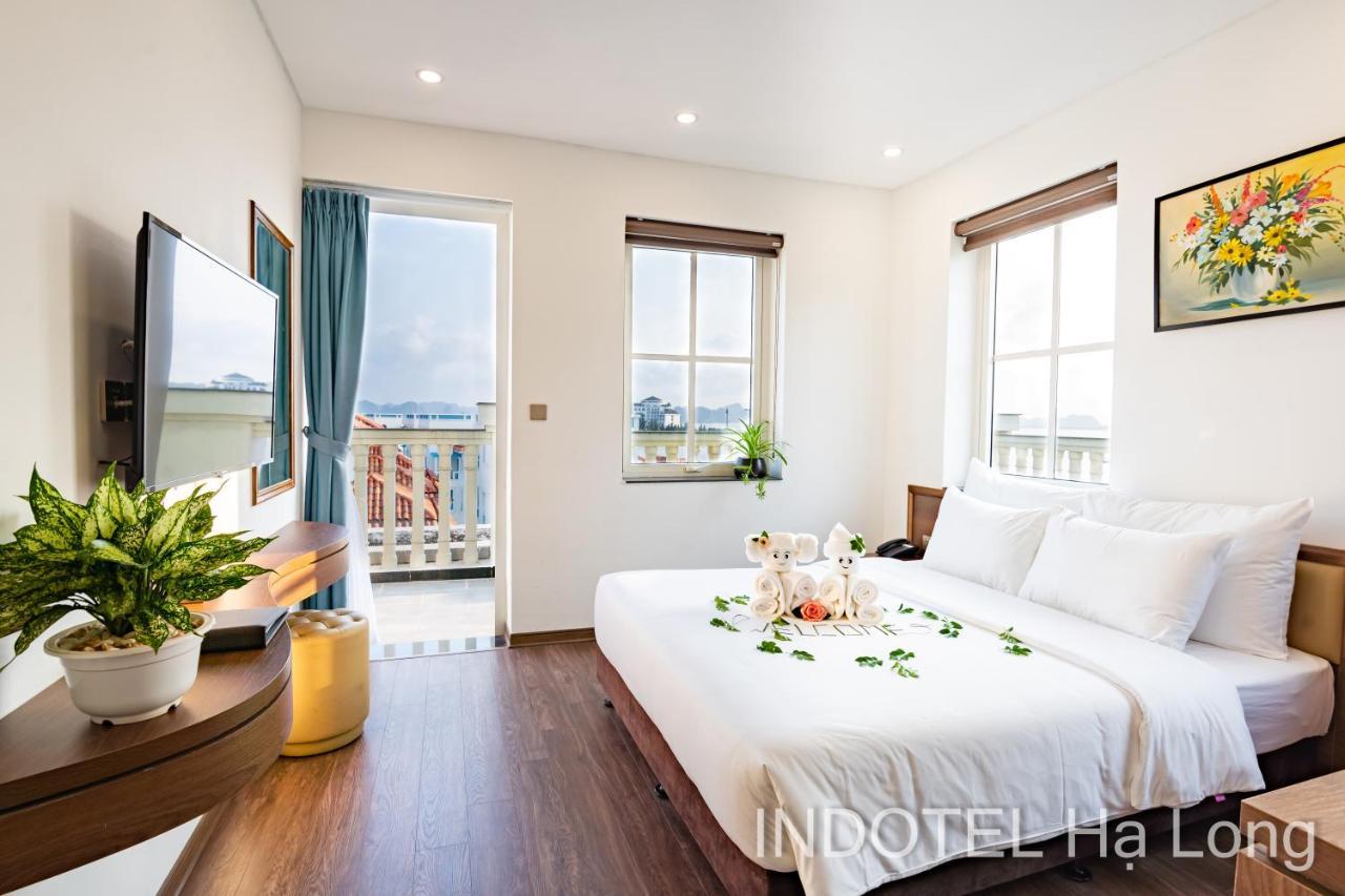 הלונג Indotel Halong Hotel מראה חיצוני תמונה