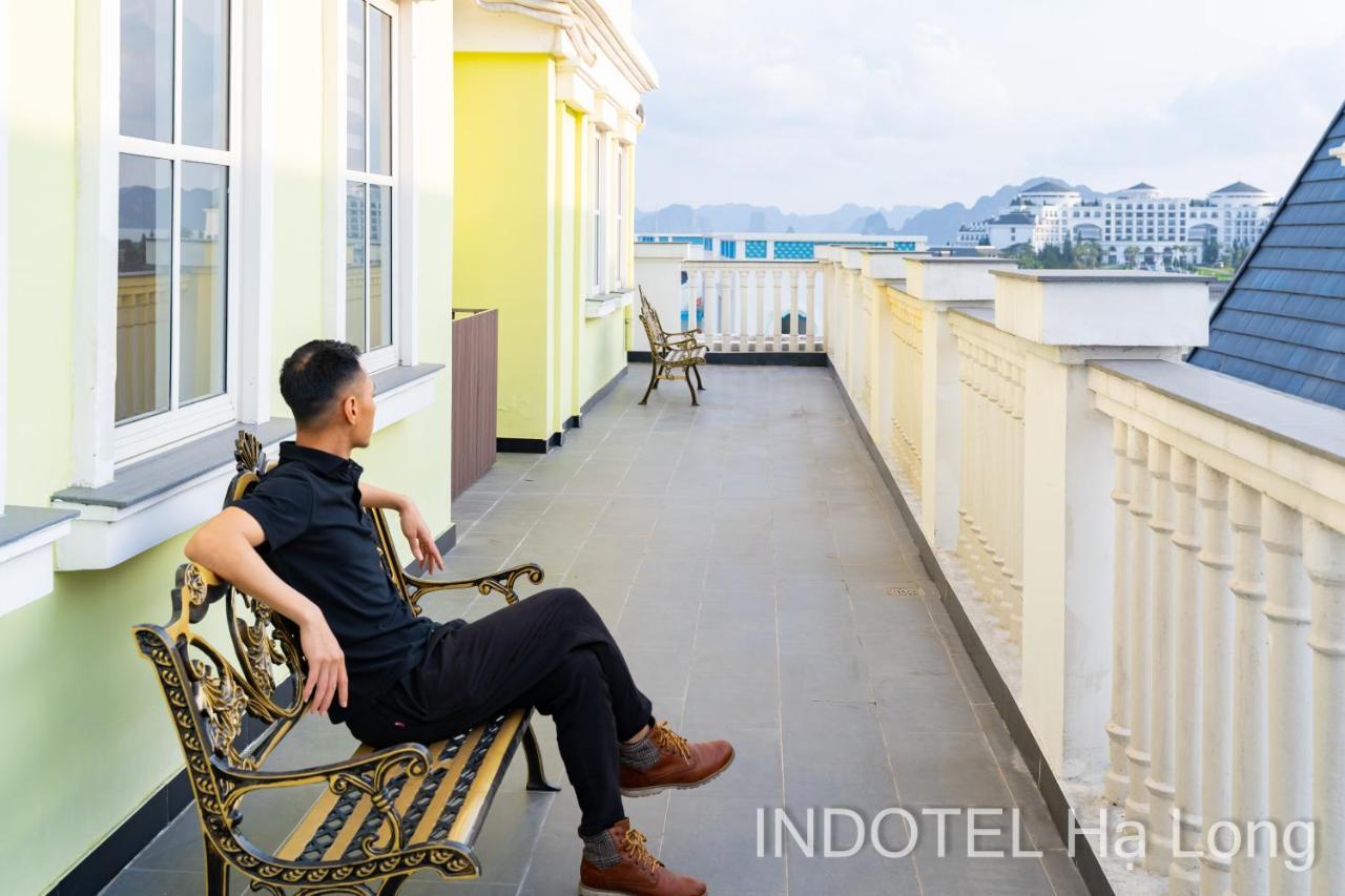 הלונג Indotel Halong Hotel מראה חיצוני תמונה