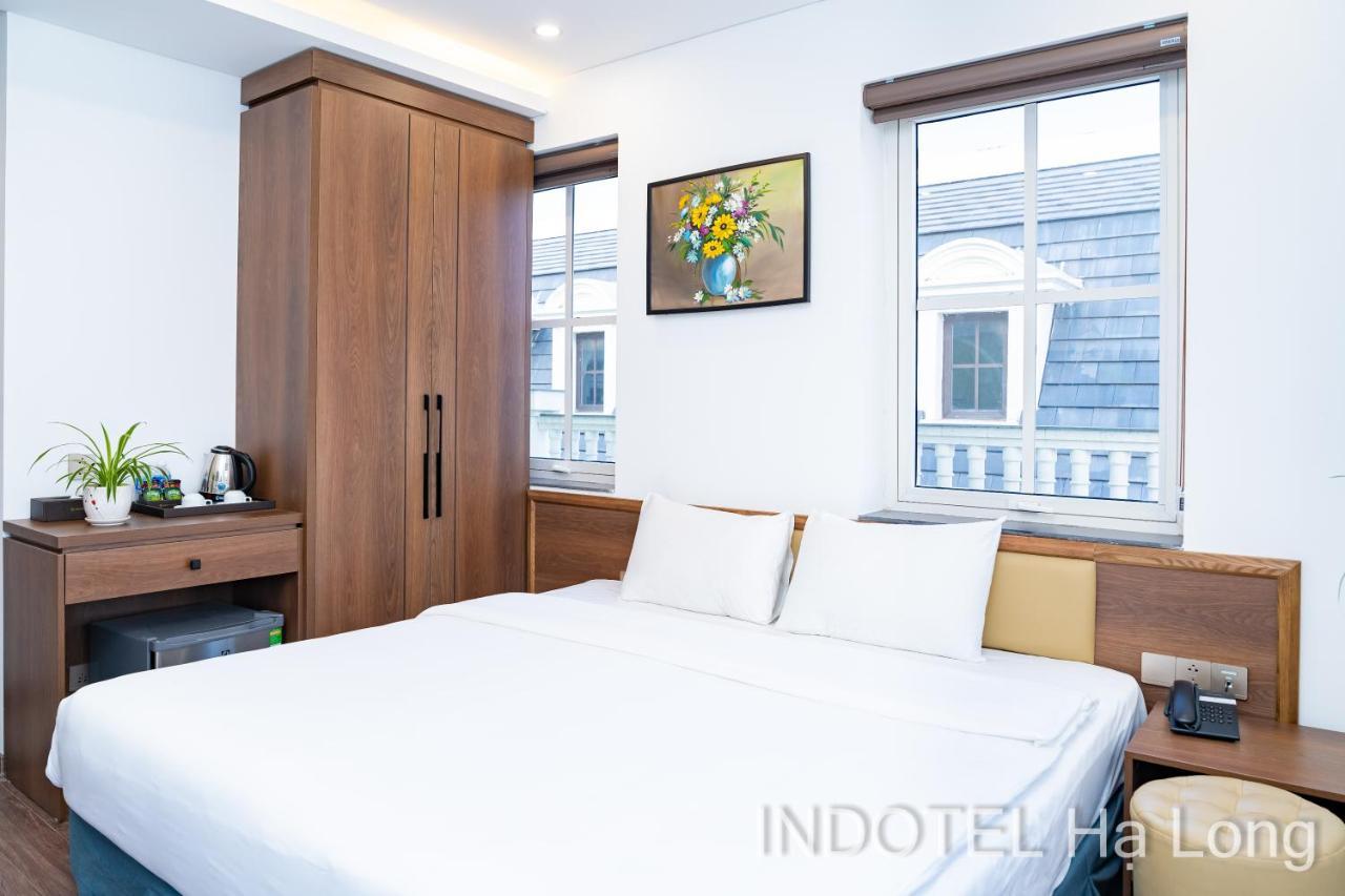 הלונג Indotel Halong Hotel מראה חיצוני תמונה