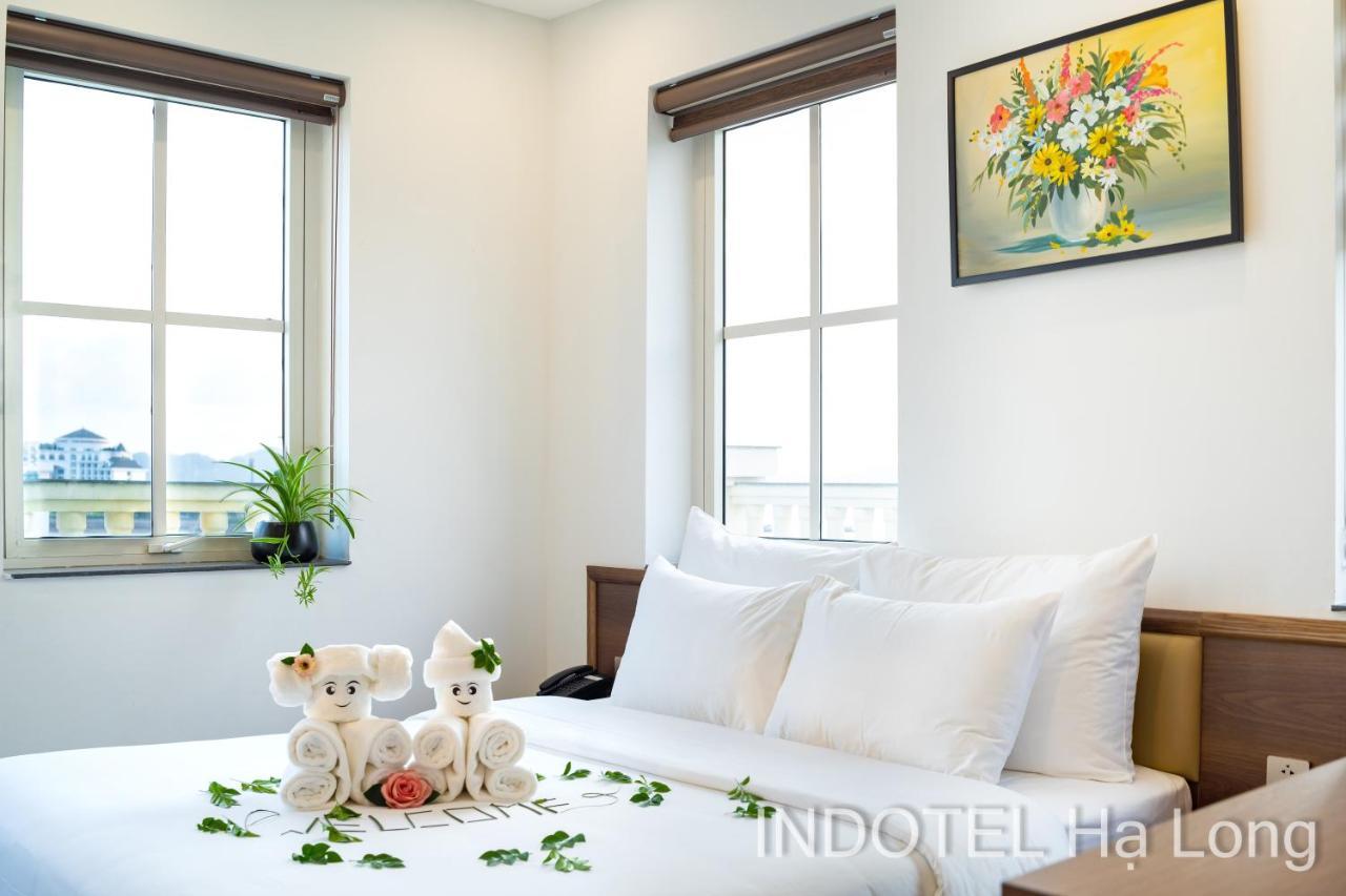 הלונג Indotel Halong Hotel מראה חיצוני תמונה