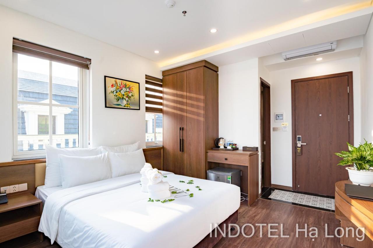 הלונג Indotel Halong Hotel מראה חיצוני תמונה