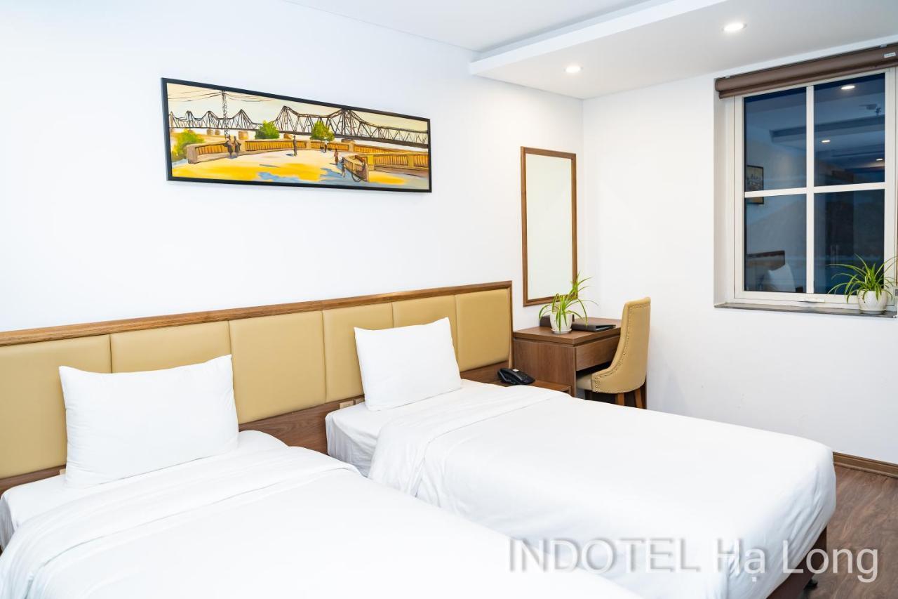 הלונג Indotel Halong Hotel מראה חיצוני תמונה