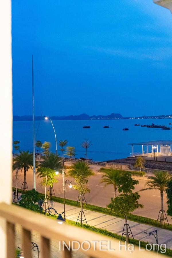 הלונג Indotel Halong Hotel מראה חיצוני תמונה