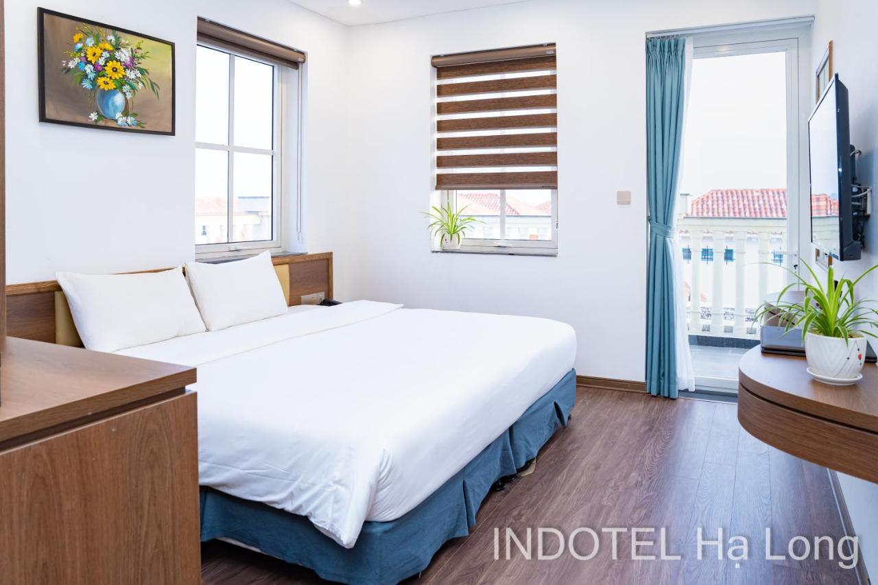 הלונג Indotel Halong Hotel מראה חיצוני תמונה