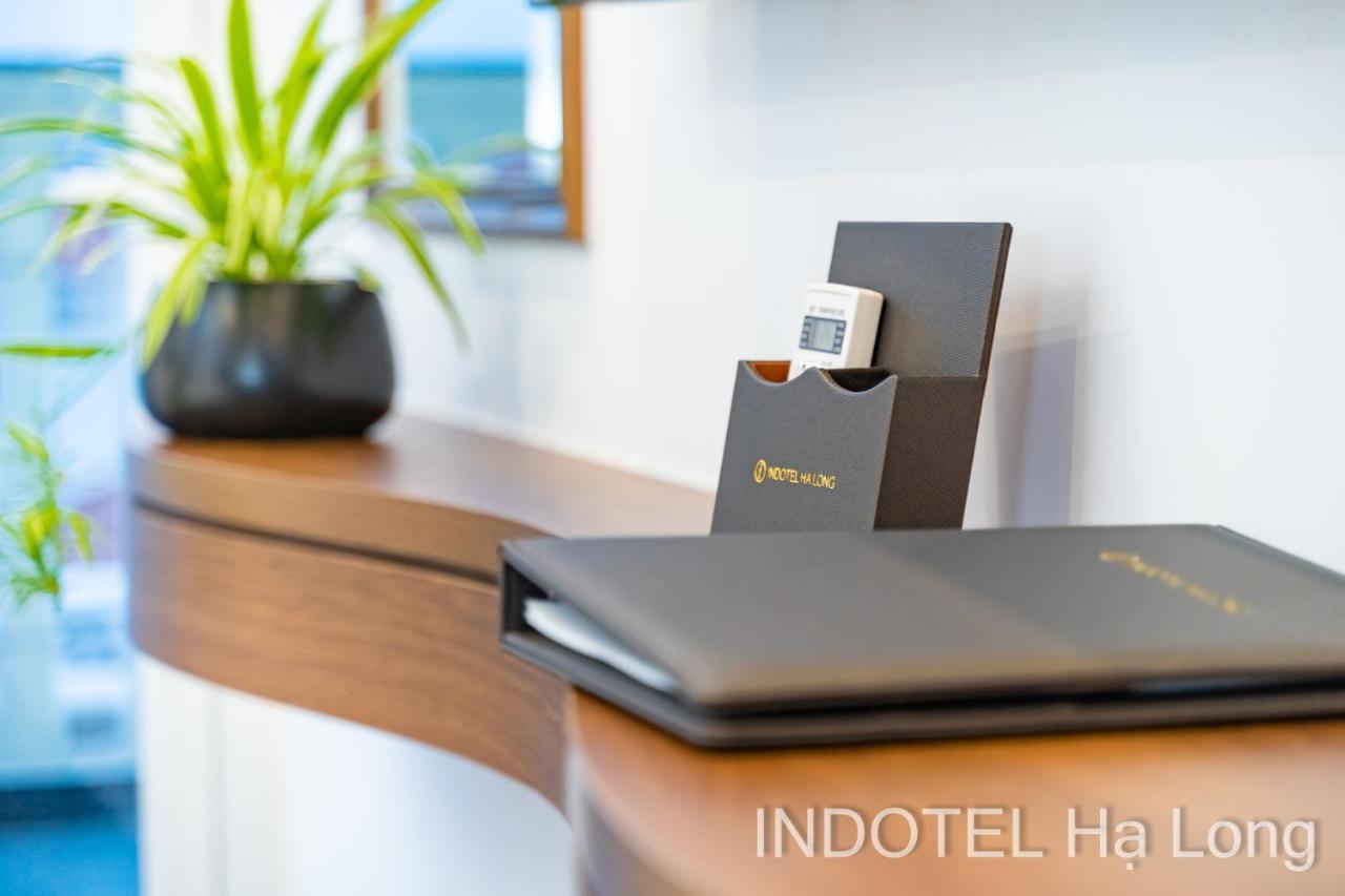 הלונג Indotel Halong Hotel מראה חיצוני תמונה