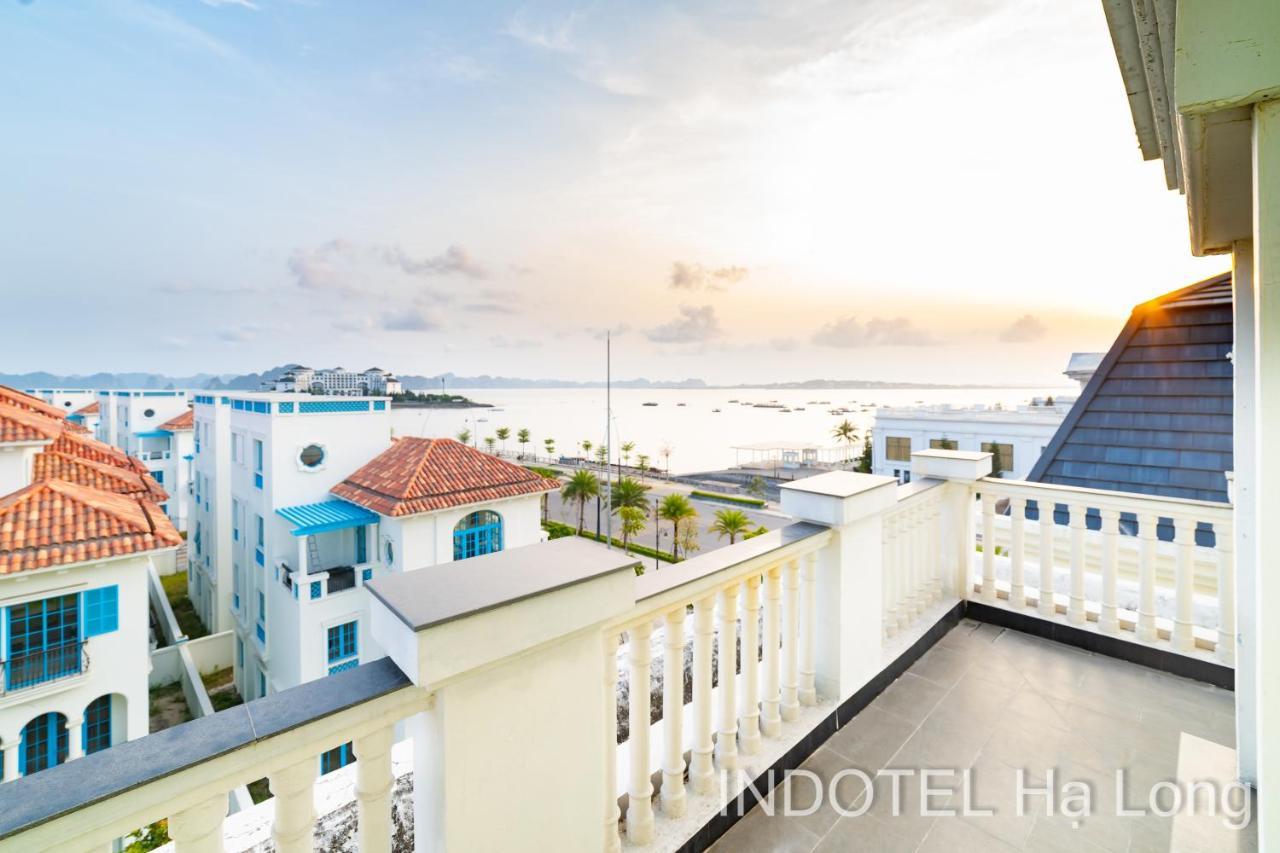הלונג Indotel Halong Hotel מראה חיצוני תמונה