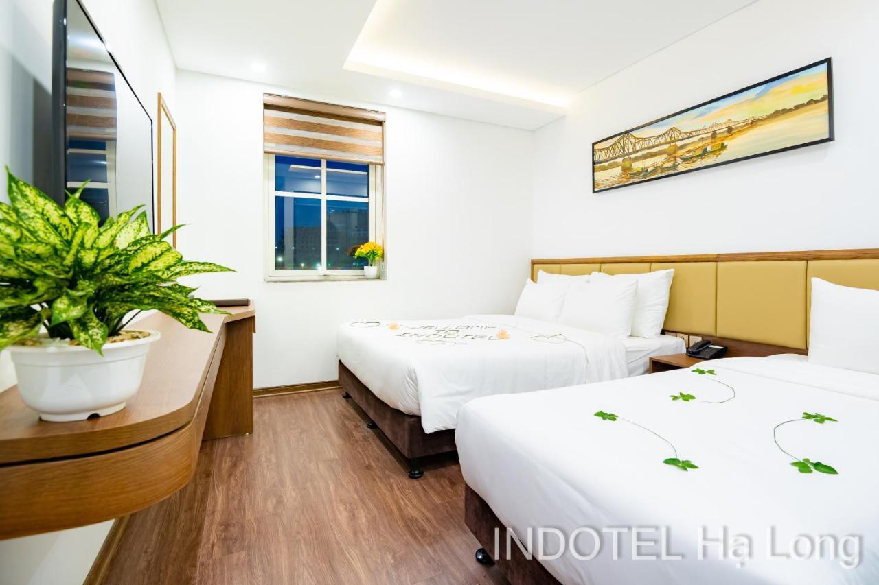 הלונג Indotel Halong Hotel מראה חיצוני תמונה