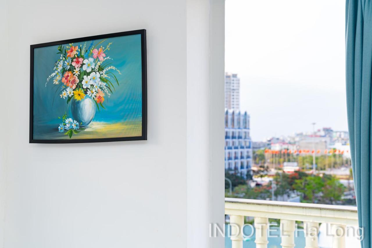 הלונג Indotel Halong Hotel מראה חיצוני תמונה