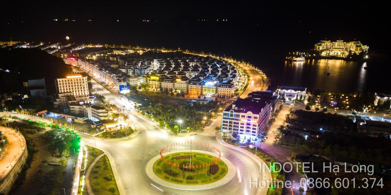 הלונג Indotel Halong Hotel מראה חיצוני תמונה
