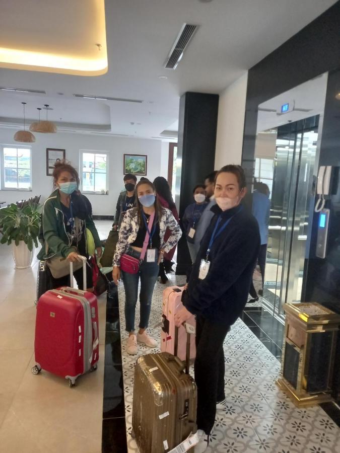 הלונג Indotel Halong Hotel מראה חיצוני תמונה