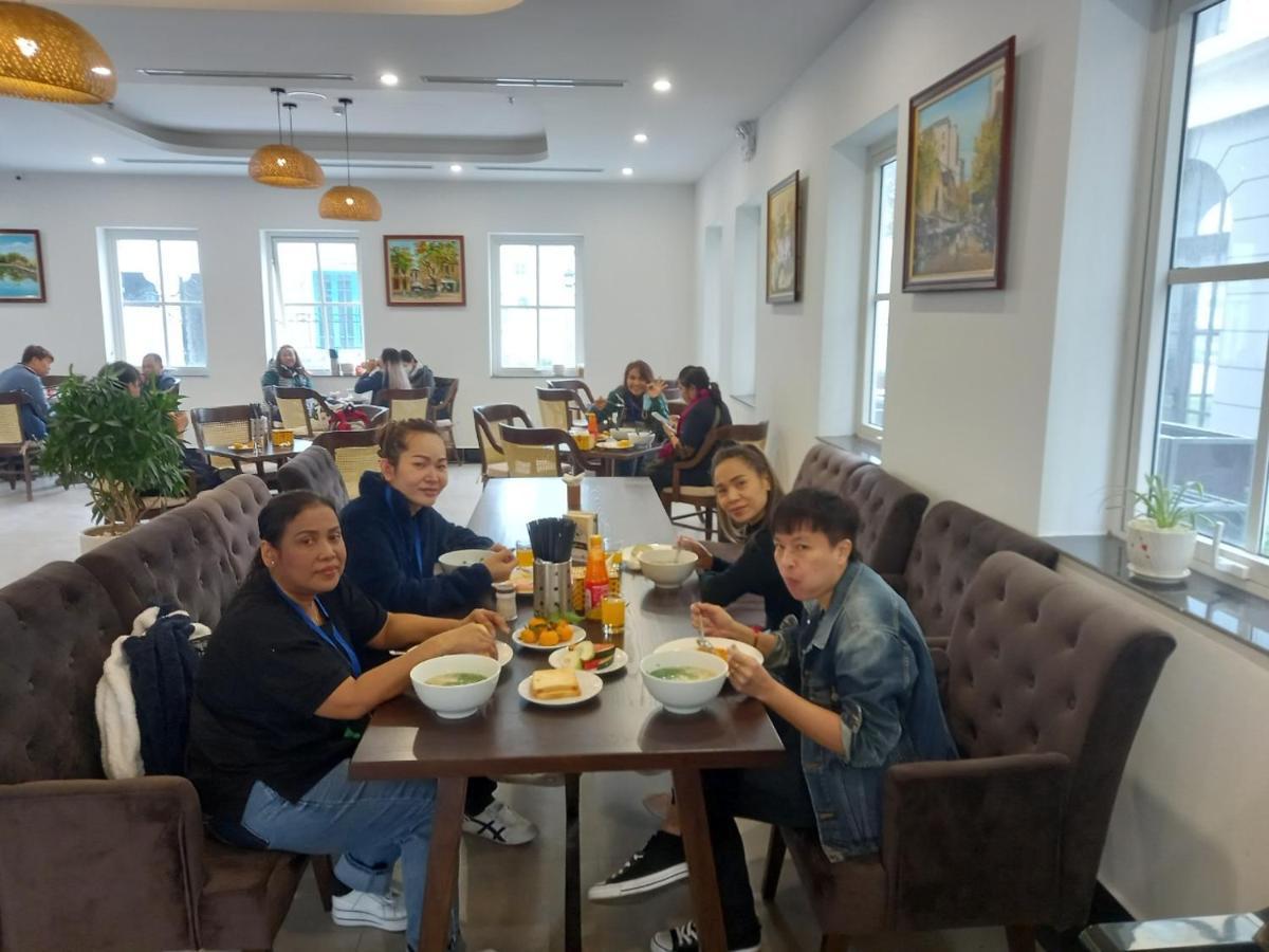 הלונג Indotel Halong Hotel מראה חיצוני תמונה