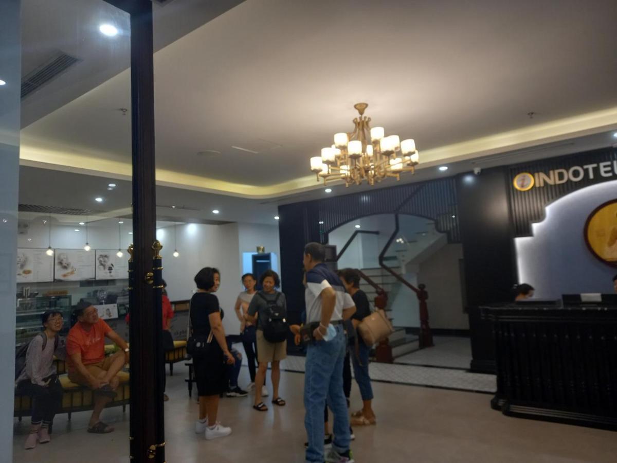הלונג Indotel Halong Hotel מראה חיצוני תמונה
