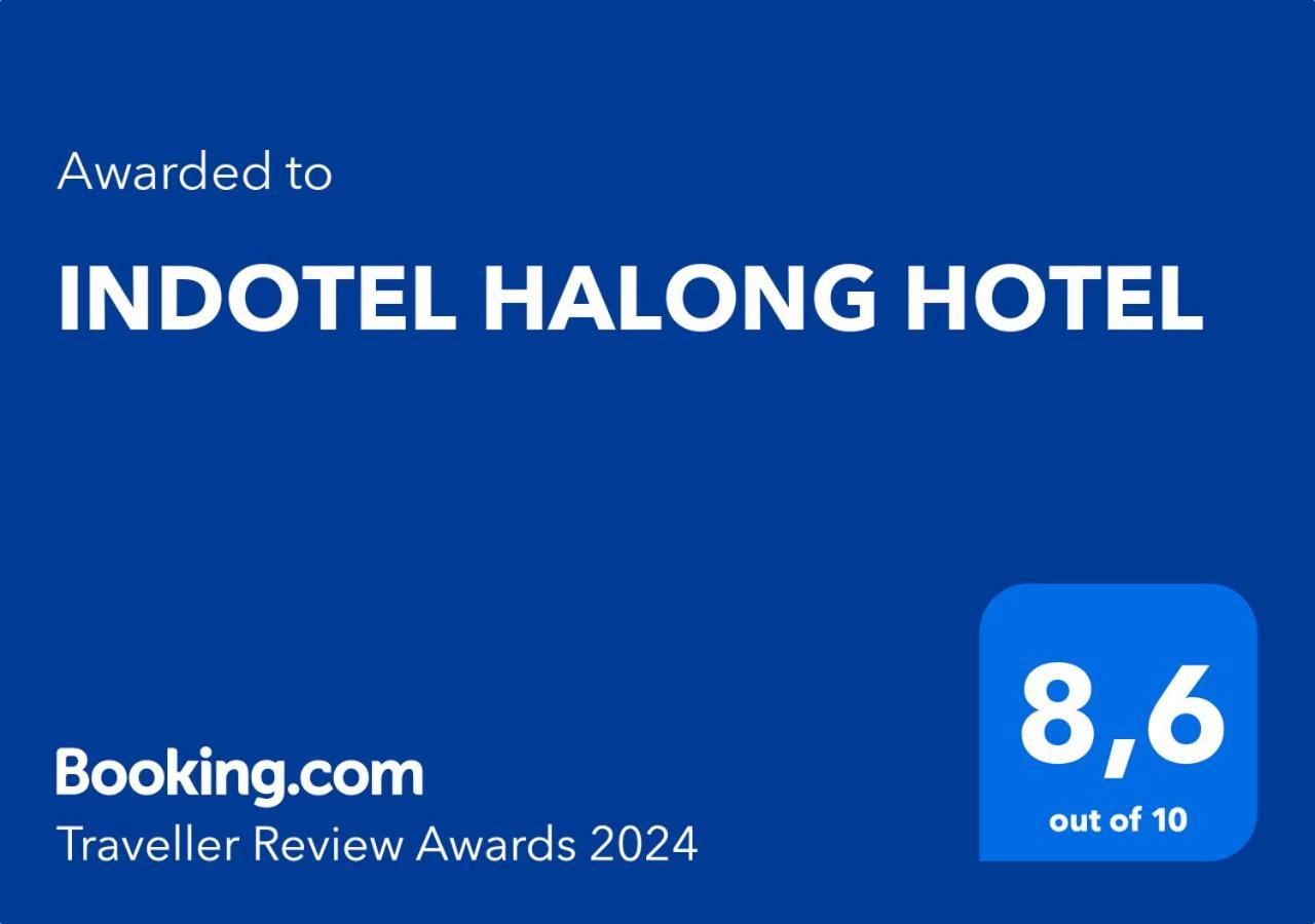 הלונג Indotel Halong Hotel מראה חיצוני תמונה